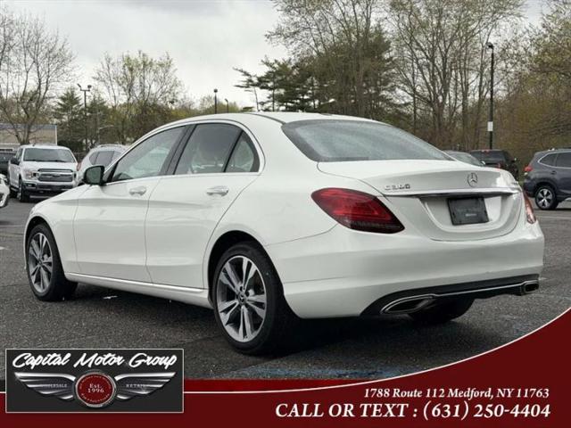 2020 Mercedes-Benz C-CLASS C 300 4MATIC
