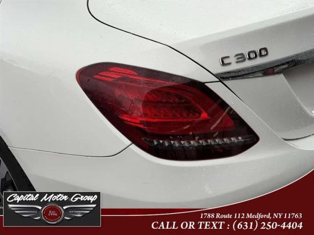 2020 Mercedes-Benz C-CLASS C 300 4MATIC