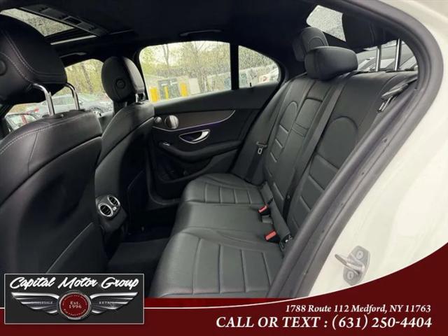 2020 Mercedes-Benz C-CLASS C 300 4MATIC