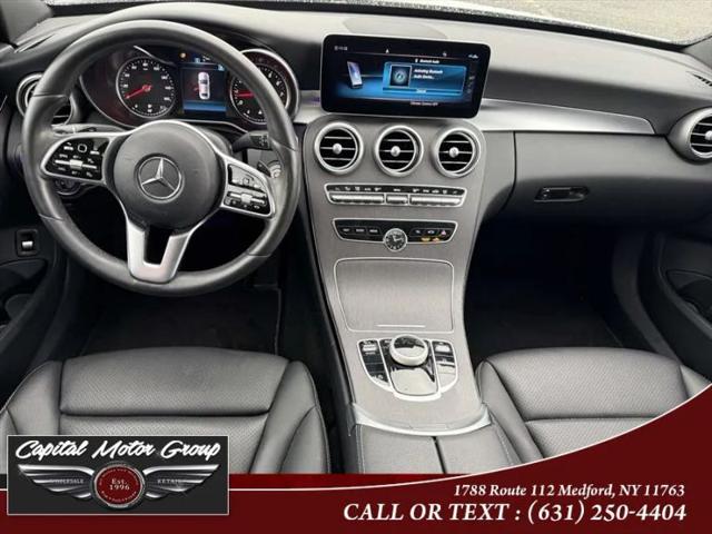 2020 Mercedes-Benz C-CLASS C 300 4MATIC