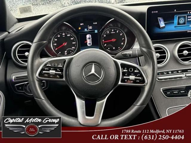 2020 Mercedes-Benz C-CLASS C 300 4MATIC