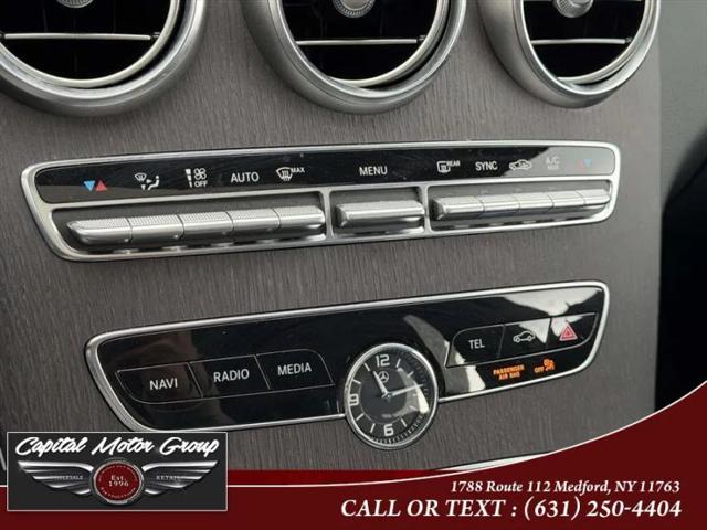 2020 Mercedes-Benz C-CLASS C 300 4MATIC