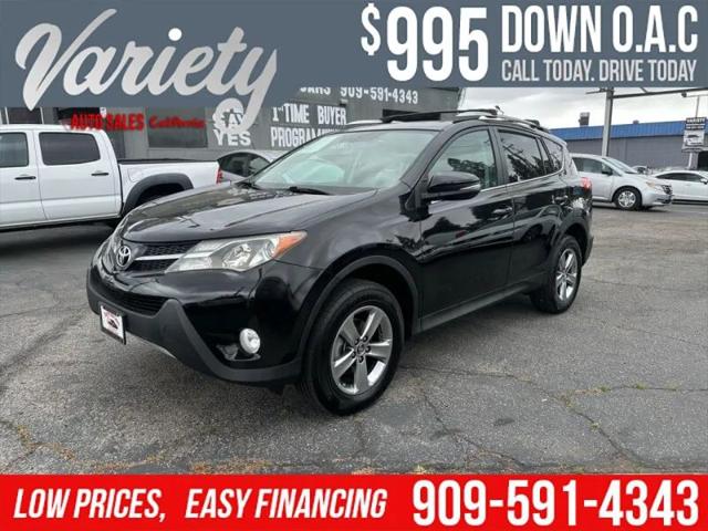 2015 Toyota RAV4 XLE for sale in ONTARIO, CA