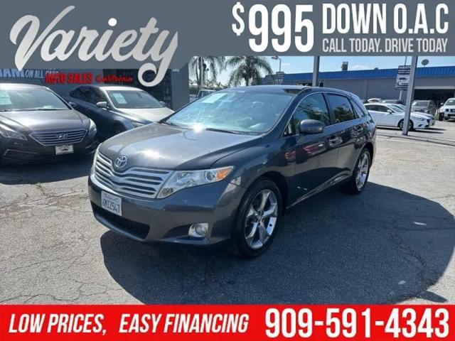 2010 Toyota Venza Base V6 for sale in ONTARIO, CA
