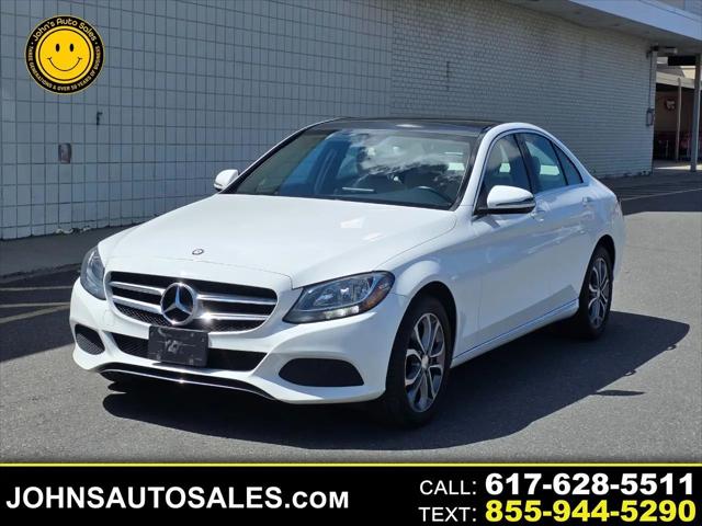 2017 Mercedes-Benz C-CLASS C 300 4MATIC for sale in Somerville, MA