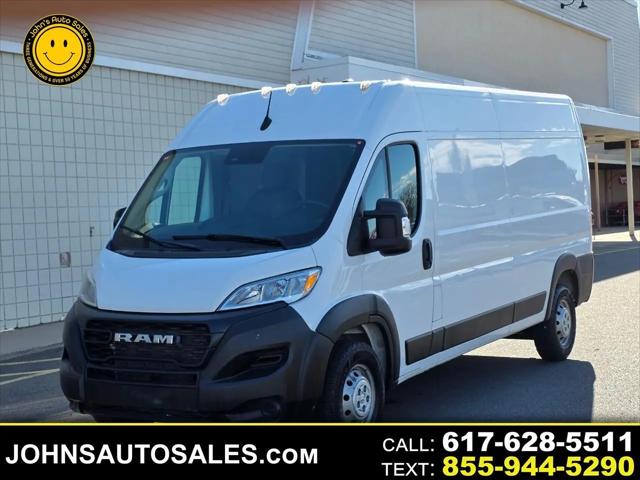 2023 Ram ProMaster 2500 Cargo Van High Roof 159" WB for sale in Somerville, MA