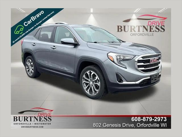 2019 GMC Terrain SLT for sale in Orfordville, WI
