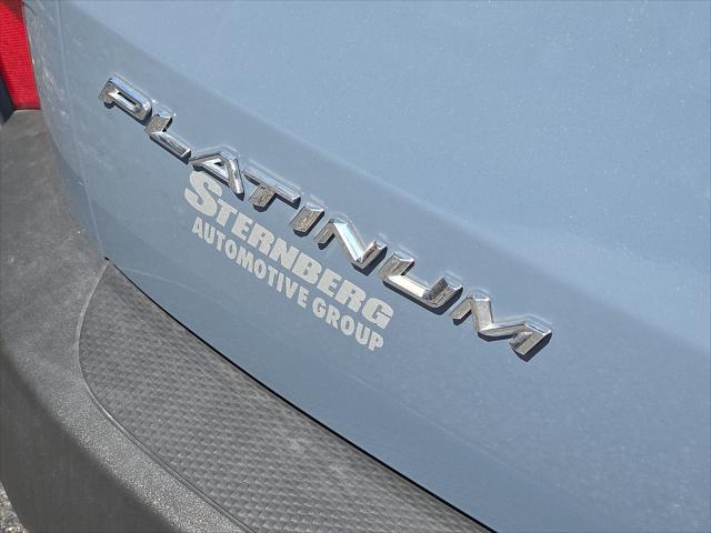 2025 Ford Escape Platinum