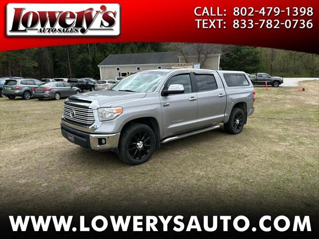 2016 Toyota Tundra Limited 5.7L V8 for sale in South Barre, VT