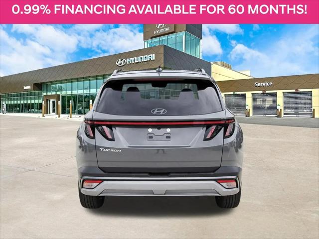 2026 Hyundai Tucson Limited