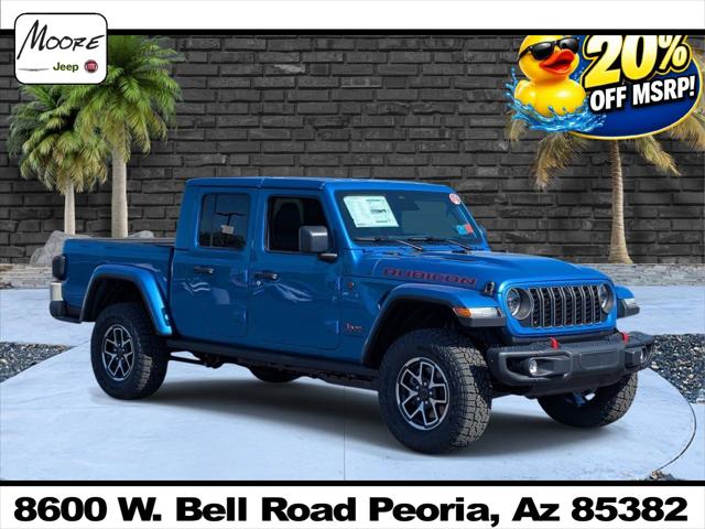 2026 Jeep Gladiator Rubicon for sale in Peoria, AZ