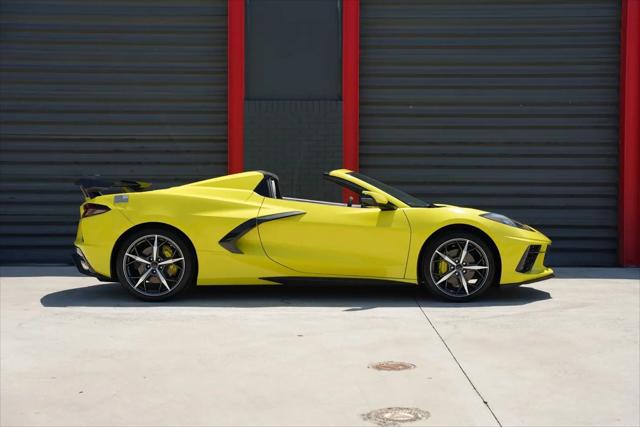 2023 Chevrolet Corvette Stingray RWD Convertible 3LT