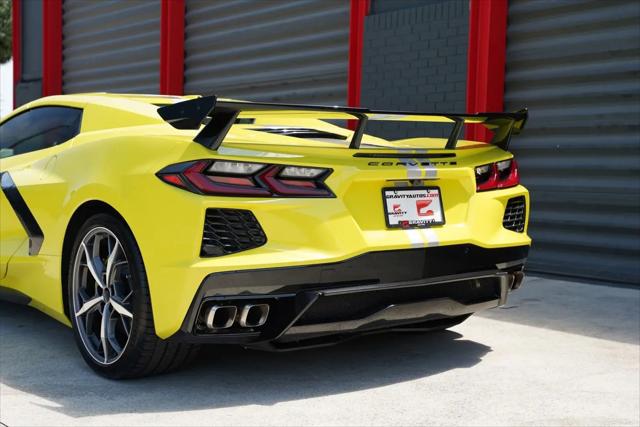 2023 Chevrolet Corvette Stingray RWD Convertible 3LT