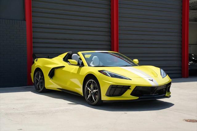 2023 Chevrolet Corvette Stingray RWD Convertible 3LT