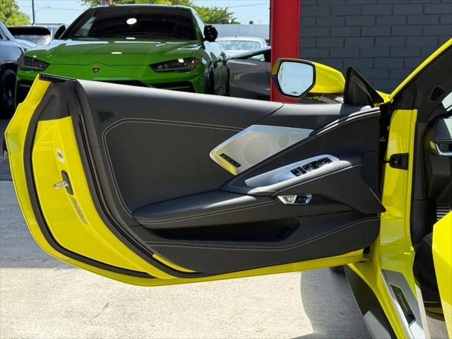 2023 Chevrolet Corvette Stingray RWD Convertible 3LT