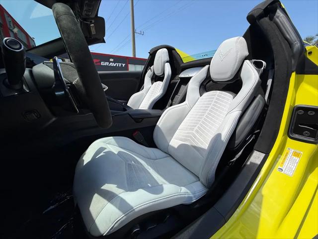 2023 Chevrolet Corvette Stingray RWD Convertible 3LT