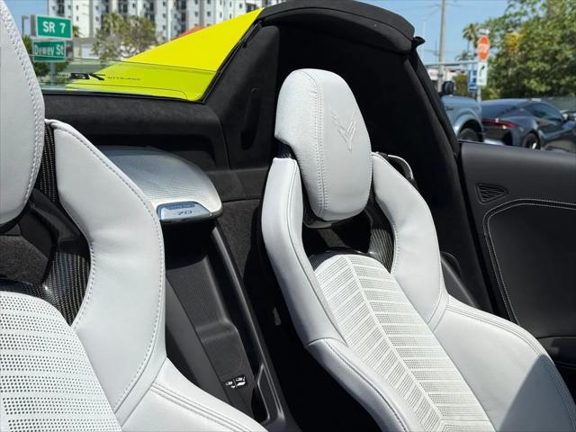 2023 Chevrolet Corvette Stingray RWD Convertible 3LT