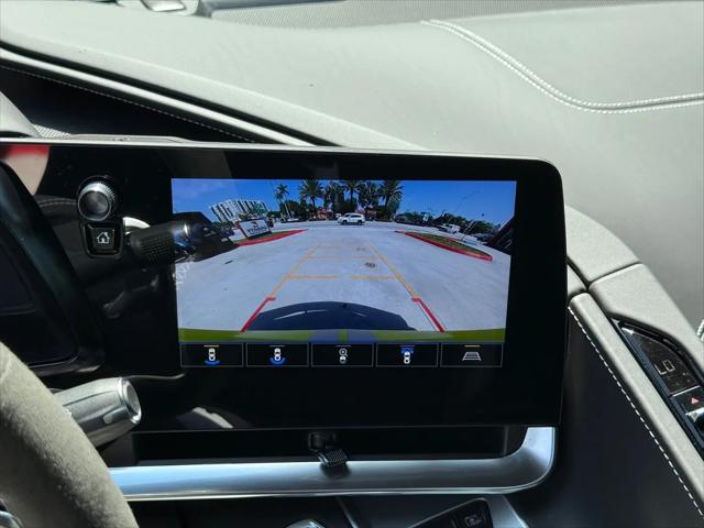 2023 Chevrolet Corvette Stingray RWD Convertible 3LT