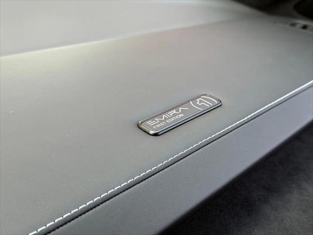 2024 Lotus Emira V6 First Edition