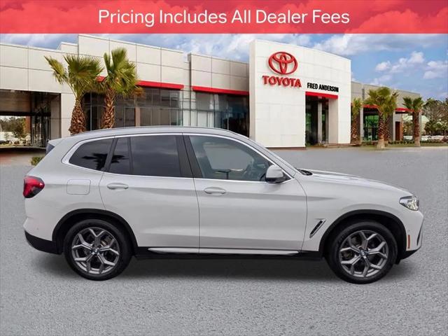 2024 BMW X3 xDrive30i