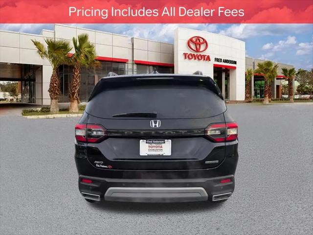2025 Honda Pilot Touring