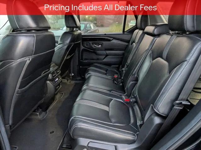 2025 Honda Pilot Touring