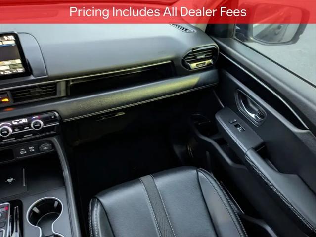 2025 Honda Pilot Touring