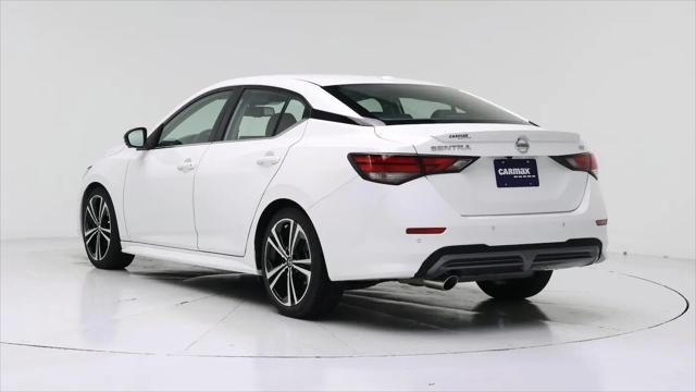 2020 Nissan Sentra SR Xtronic CVT