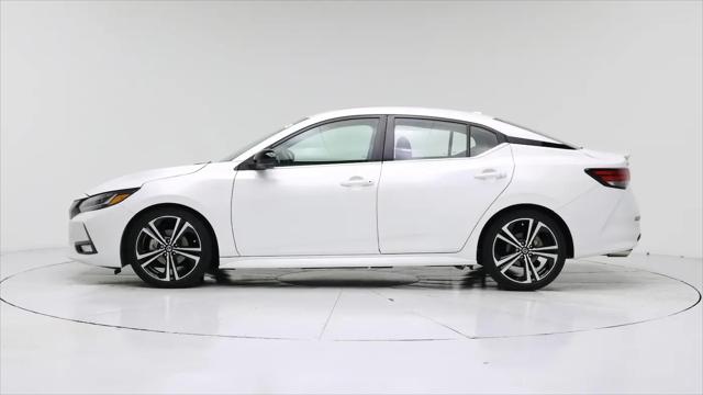 2020 Nissan Sentra SR Xtronic CVT