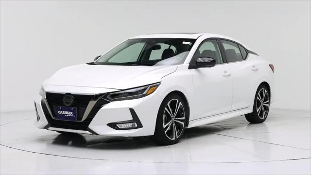 2020 Nissan Sentra SR Xtronic CVT