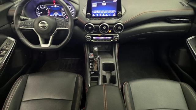 2020 Nissan Sentra SR Xtronic CVT