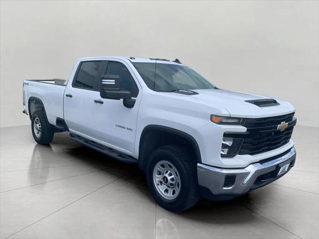 2024 Chevrolet Silverado 3500HD 4WD Crew Cab Long Bed Work Truck for sale in Green Bay, WI