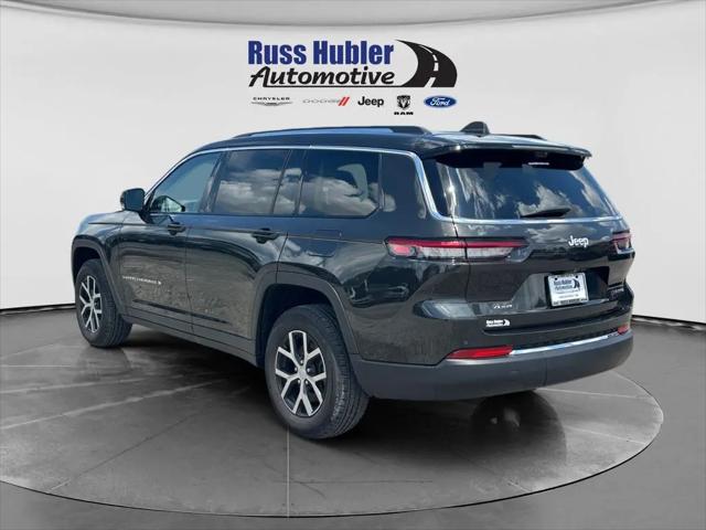 2023 Jeep Grand Cherokee L Limited 4x4