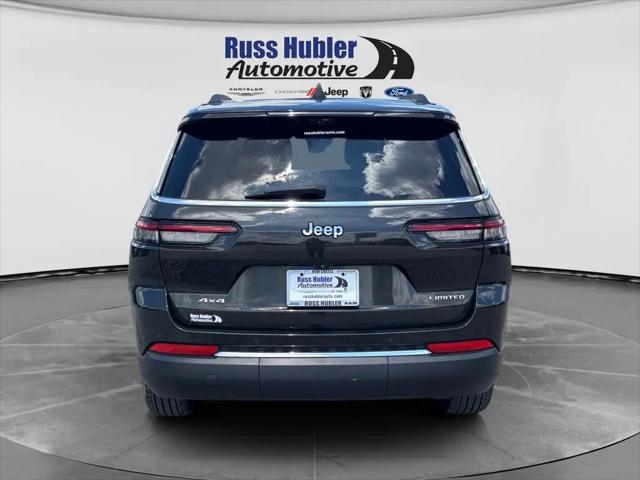 2023 Jeep Grand Cherokee L Limited 4x4
