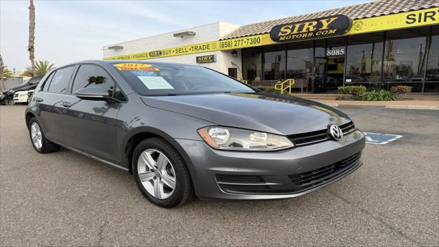 2017 Volkswagen Golf TSI Wolfsburg Edition 4-Door for sale in San Diego, CA