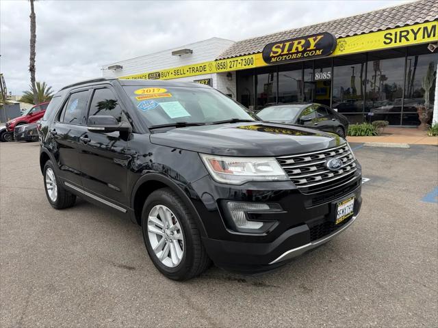 2017 Ford Explorer XLT for sale in San Diego, CA