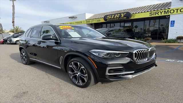 2022 BMW X5 xDrive40i for sale in San Diego, CA