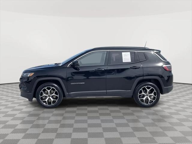 2025 Jeep Compass Limited 4x4