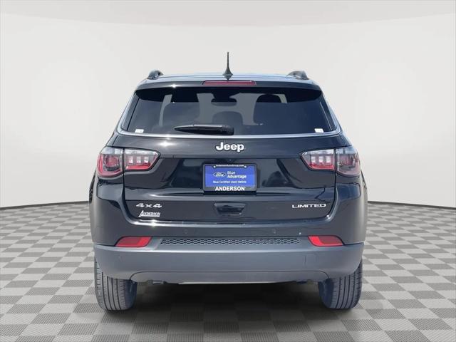 2025 Jeep Compass Limited 4x4