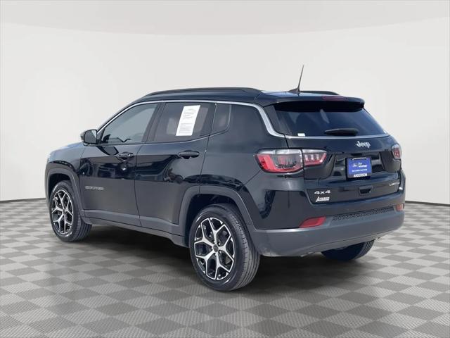 2025 Jeep Compass Limited 4x4