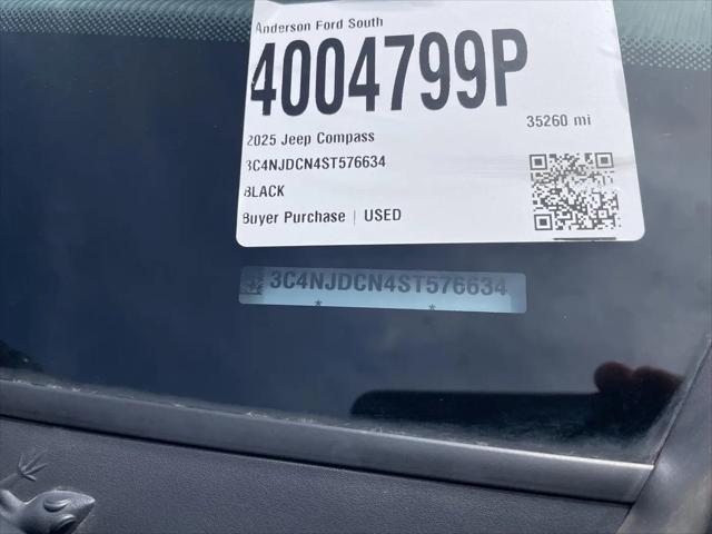 2025 Jeep Compass Limited 4x4