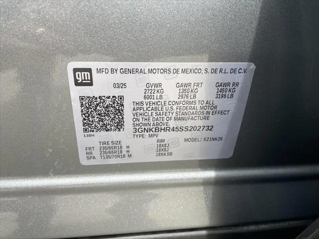 2025 Chevrolet Blazer AWD 2LT