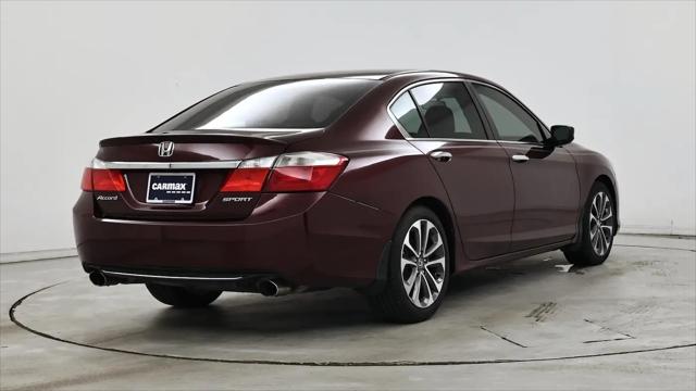 2015 Honda Accord Sport