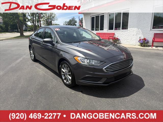 2017 Ford Fusion SE for sale in Green Bay, WI