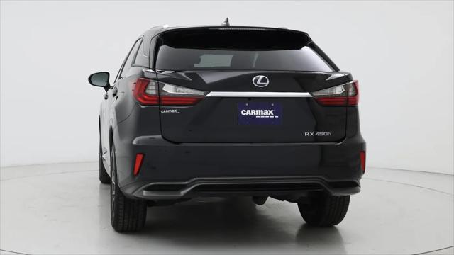 2018 Lexus RX 450h RX 450h