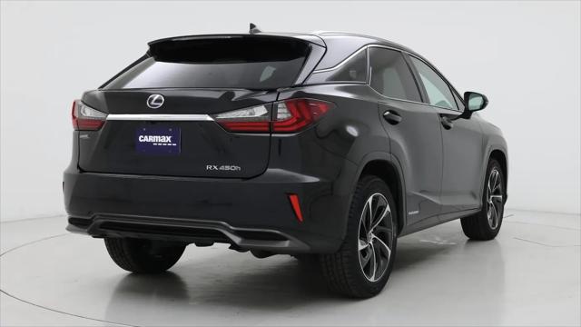 2018 Lexus RX 450h RX 450h