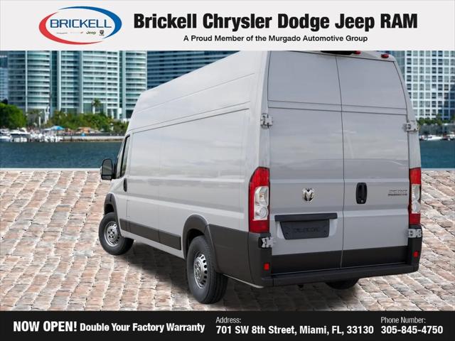 2026 Ram ProMaster Cargo Van Tradesman Super High Roof 159 WB EXT w/Pass Seat