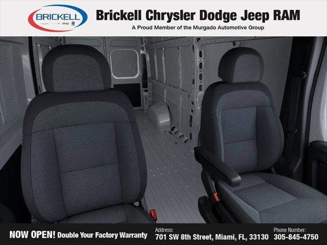 2026 Ram ProMaster Cargo Van Tradesman Super High Roof 159 WB EXT w/Pass Seat