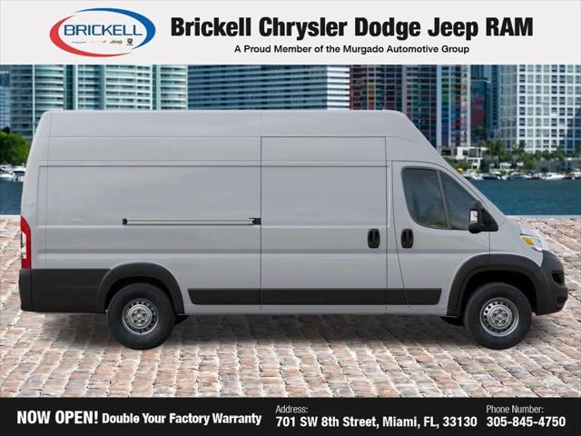 2026 Ram ProMaster Cargo Van Tradesman Super High Roof 159 WB EXT w/Pass Seat