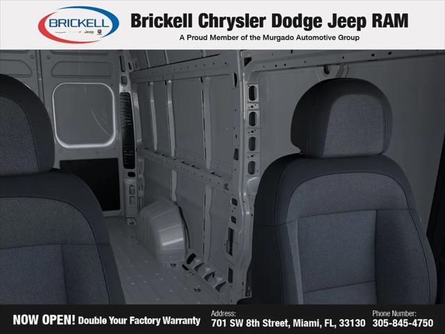 2026 Ram ProMaster Cargo Van Tradesman Super High Roof 159 WB EXT w/Pass Seat